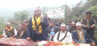 दुर्लुङको विकासले अब गति लिन्छ : साँसद पदम गिरी
